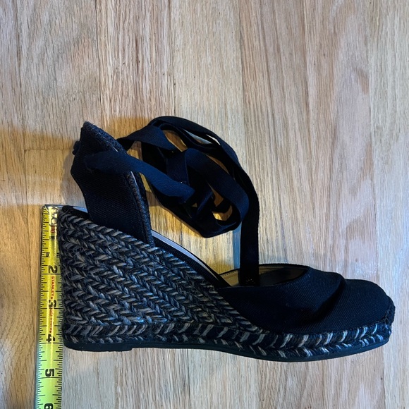 Stuart Weitzman MARGUERITA ESPADRILLE WEDGE 8C - Picture 3 of 6